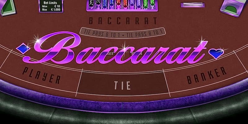 Luật chơi cơ bản của bacarat tại x5bet